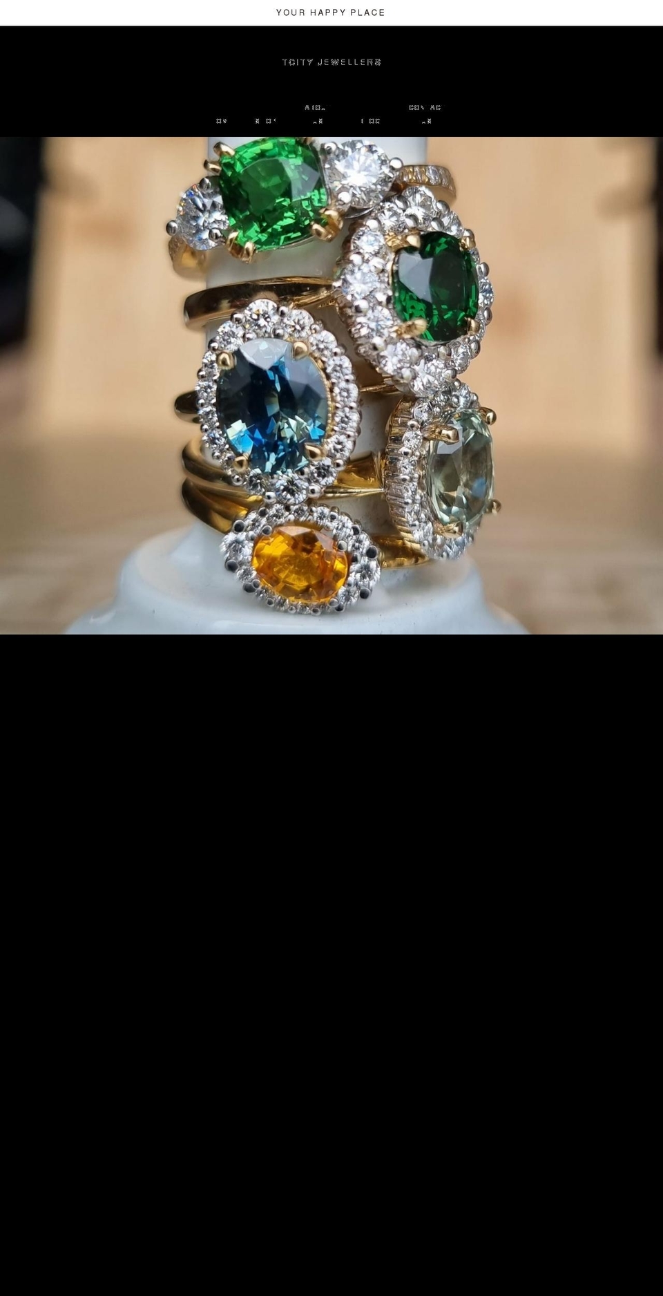 tcityjewelers.com shopify website screenshot