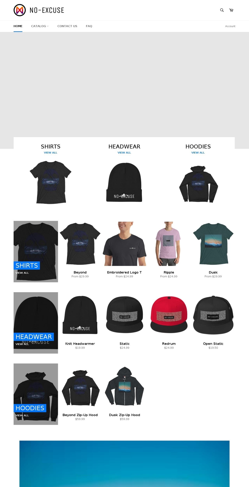 tcond.com — Shopify storefront screenshot