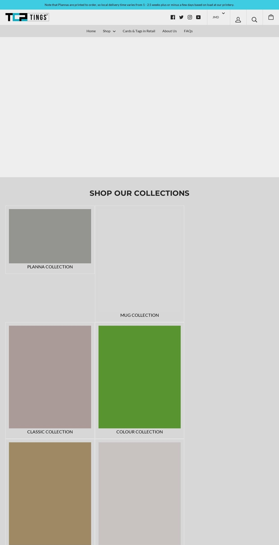 tcptings.com — Shopify storefront screenshot