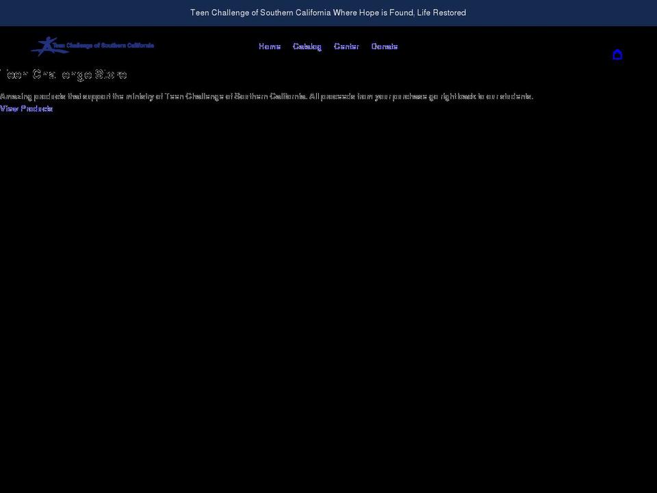 tcsc.store shopify website screenshot