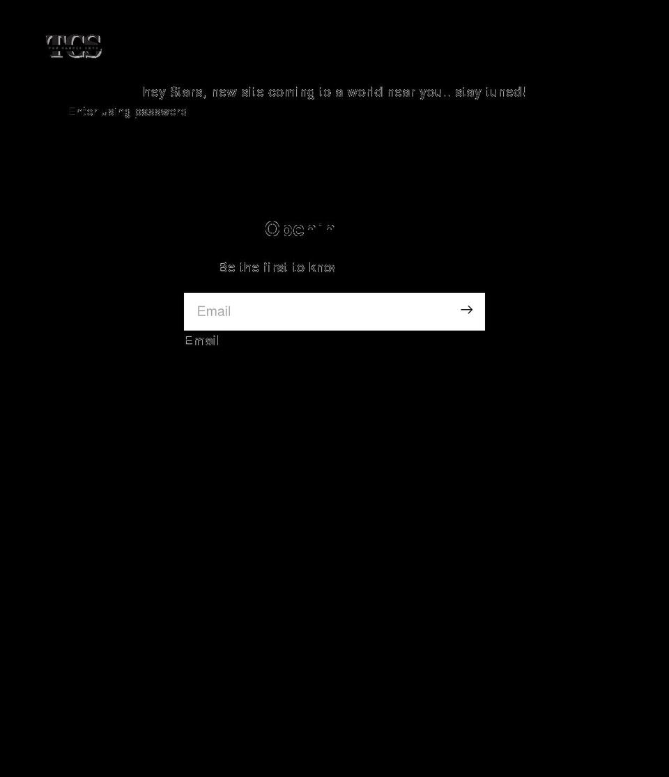 tcsofficial.com shopify website screenshot