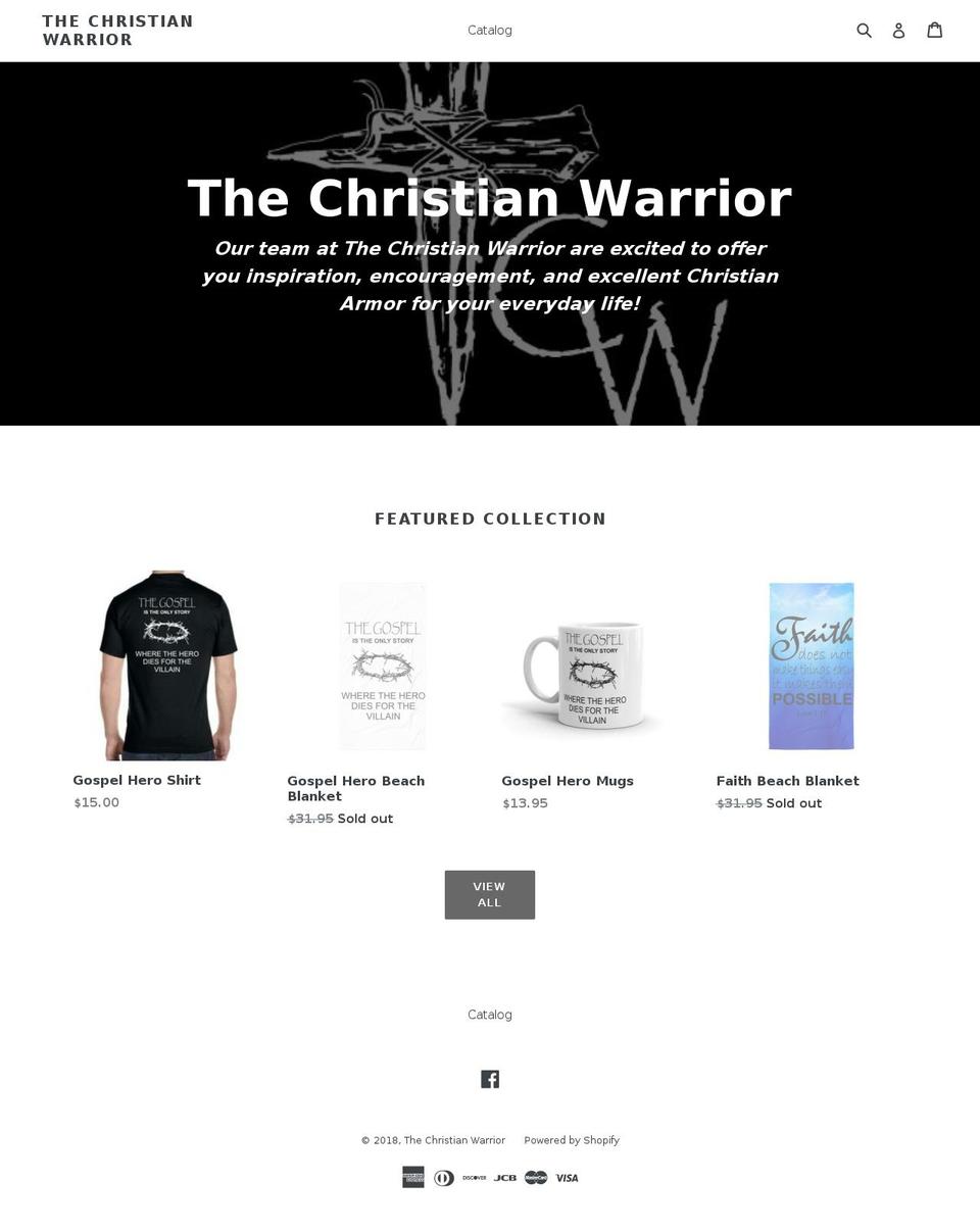 tcwarmor.com — Shopify storefront screenshot