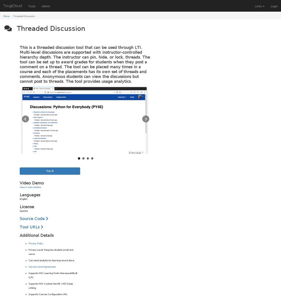 tdiscuss.com — Shopify storefront screenshot