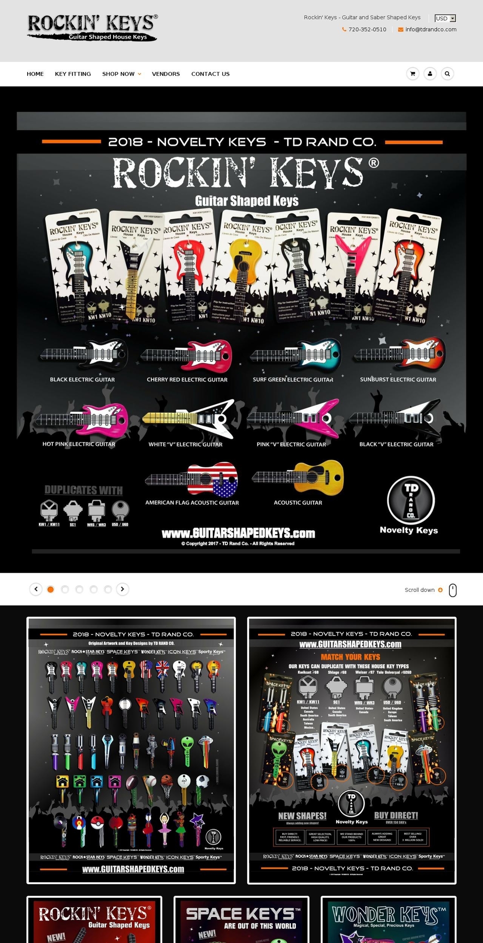 tdrandco.com — Shopify storefront screenshot