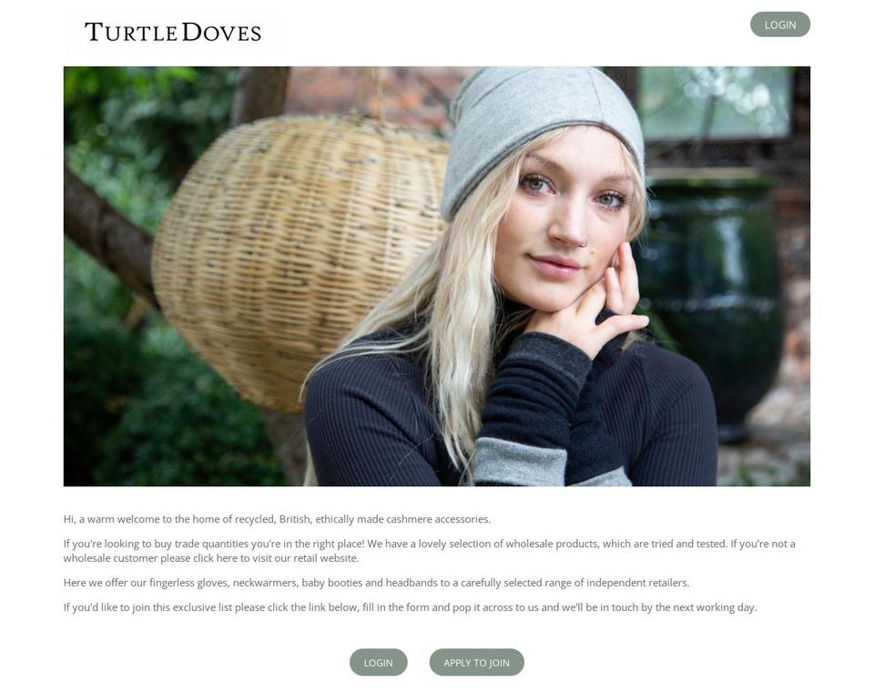 tdwholesale.co.uk shopify website screenshot