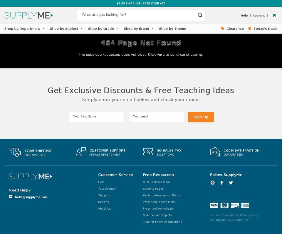 teacherinterviewquestions.net shopify website screenshot