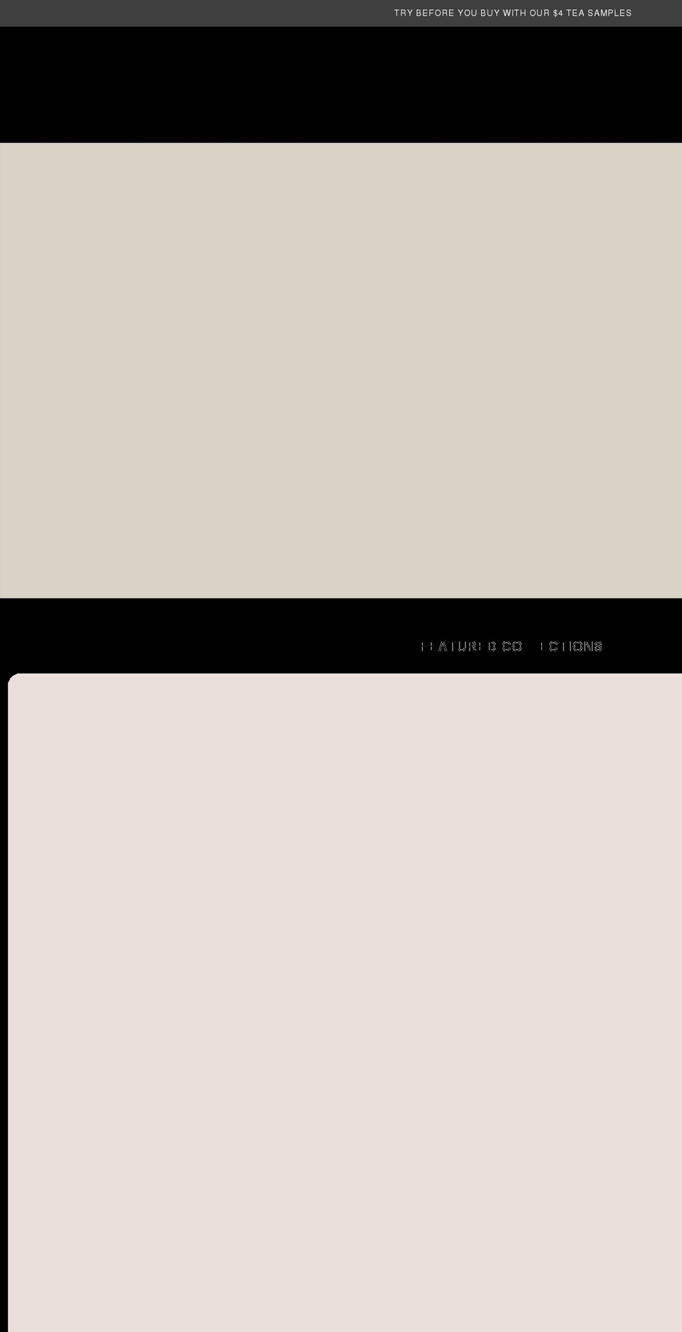 teadepot.com.au shopify website screenshot