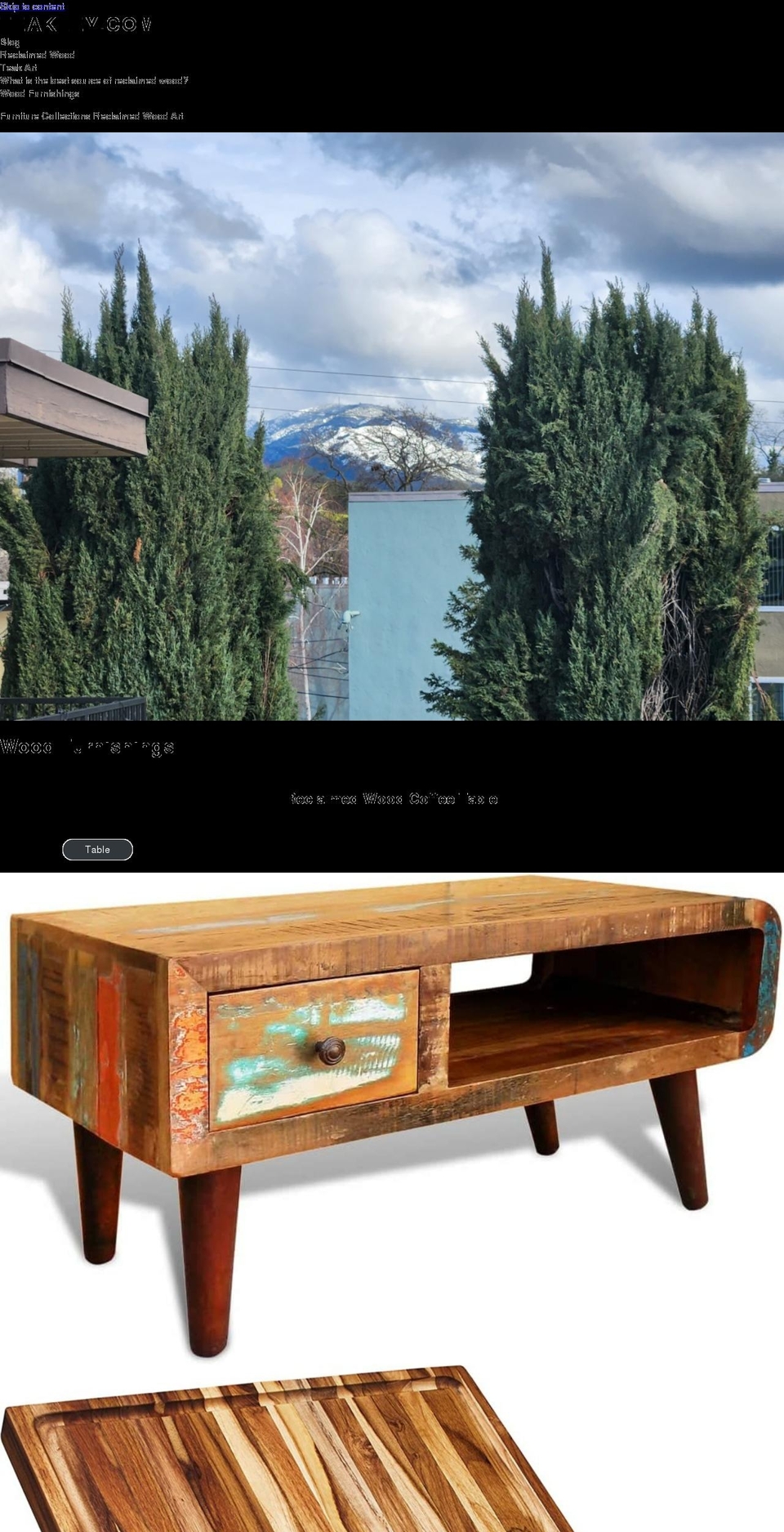 teakley.com — Shopify storefront screenshot