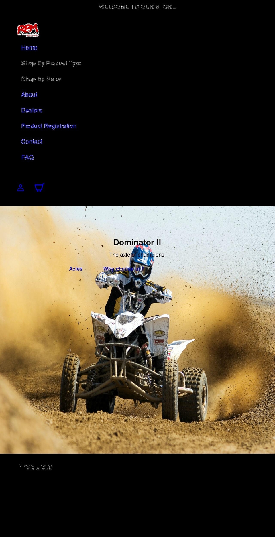 team-rpm.com shopify website screenshot