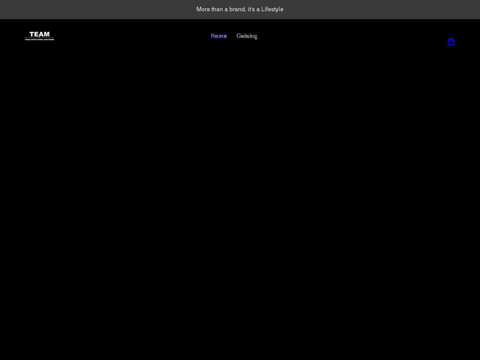 team85apparel.com shopify website screenshot
