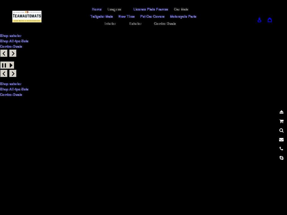 teamautomats.com shopify website screenshot