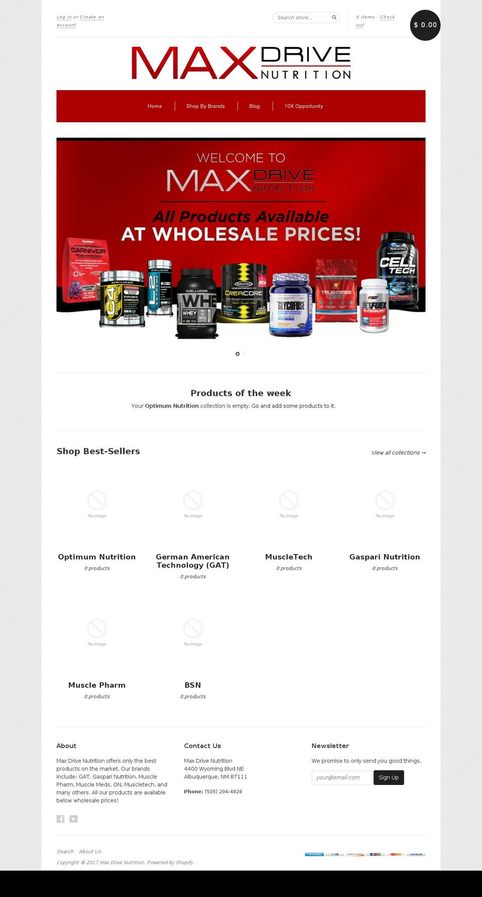teamaxdrive.com shopify website screenshot