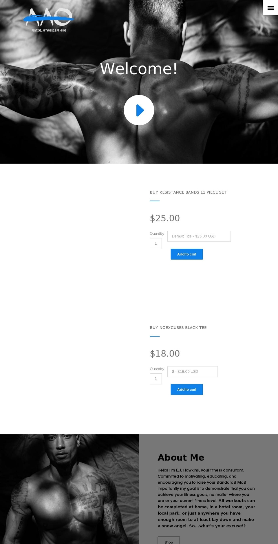 teambarnone.com — Shopify storefront screenshot