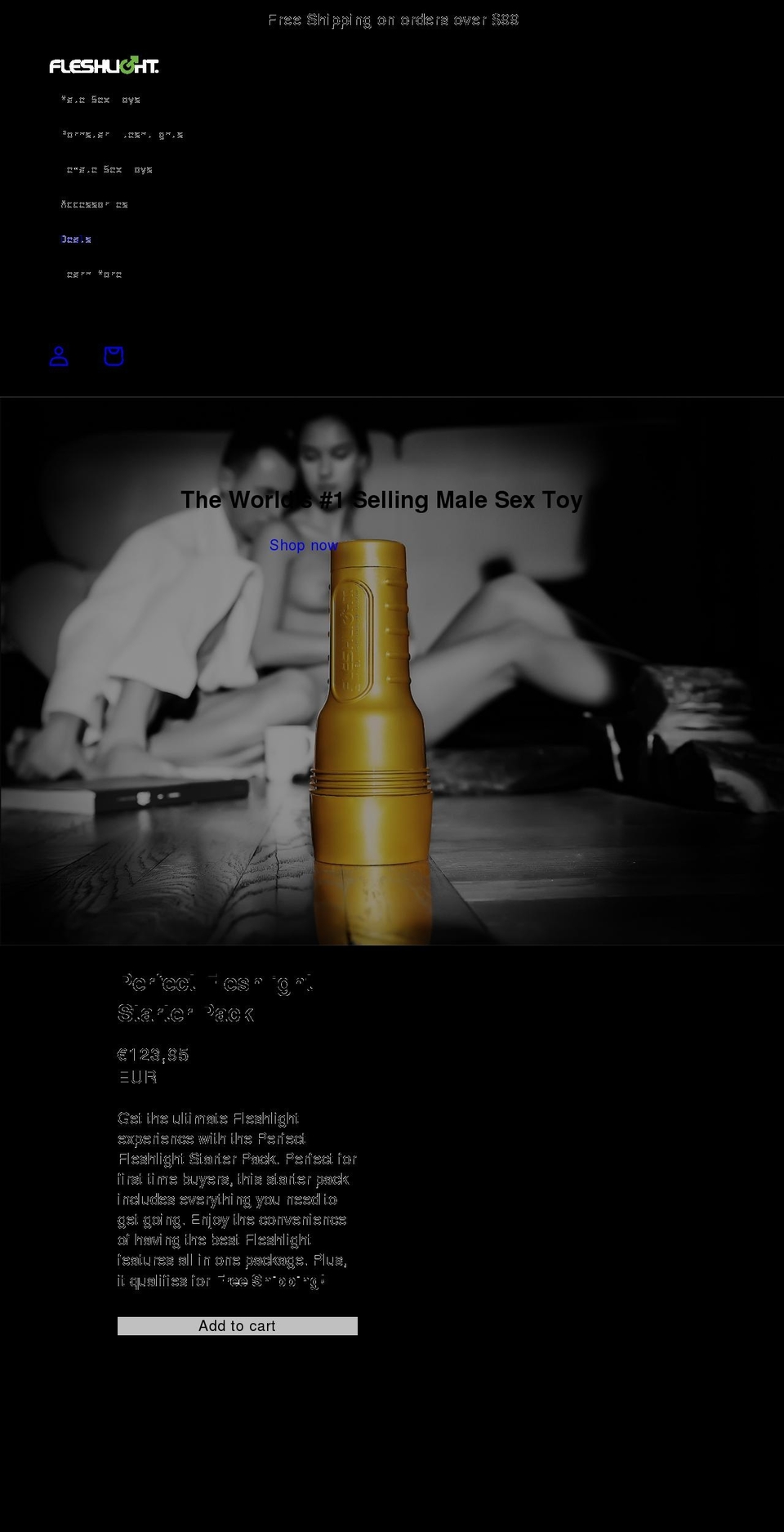 new-ilf-theme Shopify theme site example teamfleshlight.info