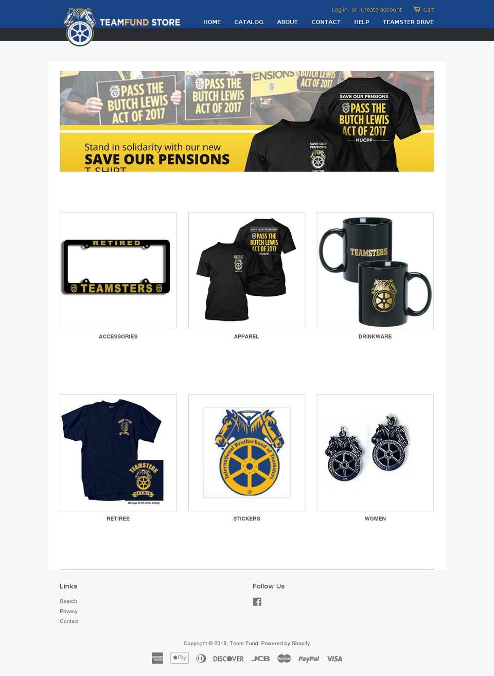 theme-export-teamfund-store-myshopify-com-mini Shopify theme site example teamfundstore.com