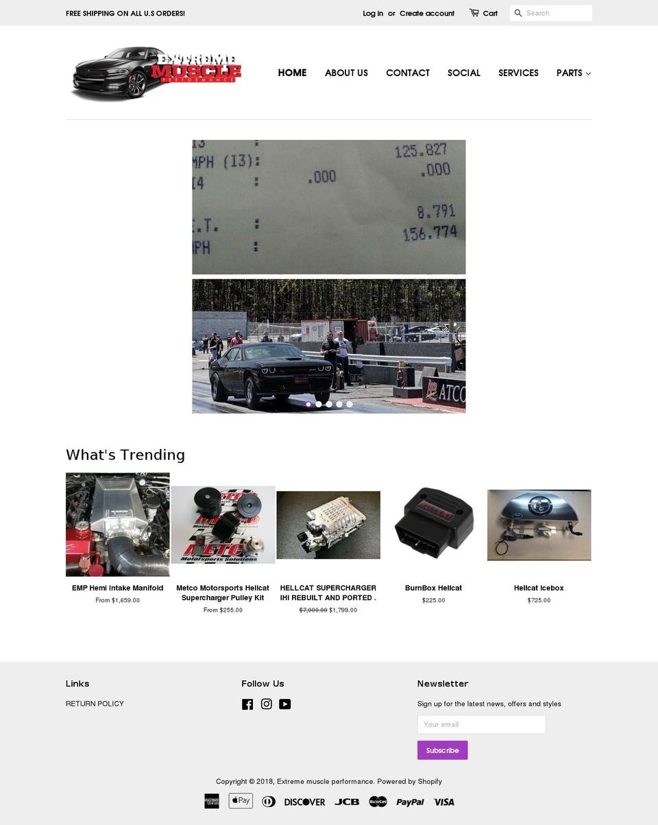 teamhellcat.net shopify website screenshot