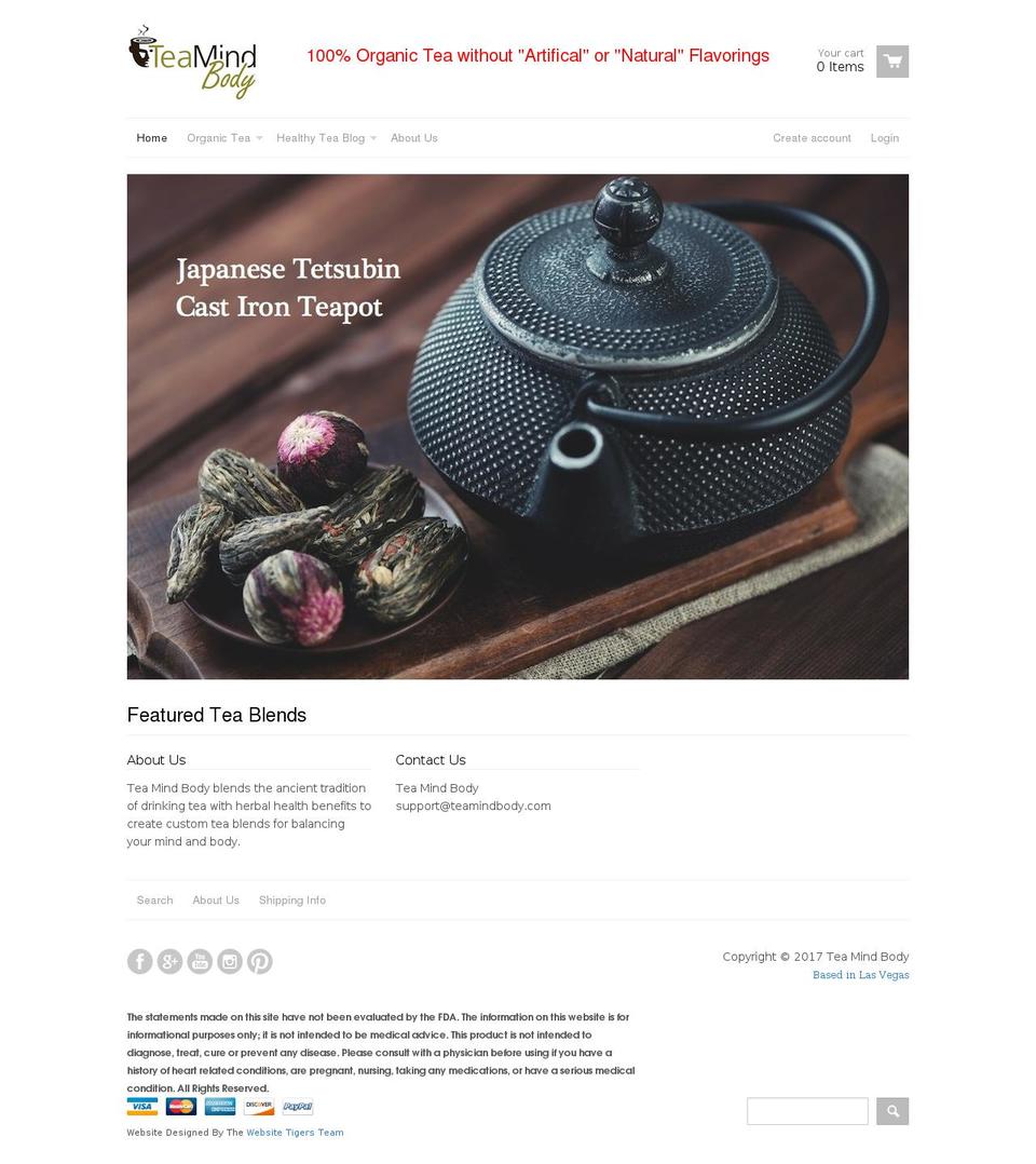 teamindbody.com shopify website screenshot