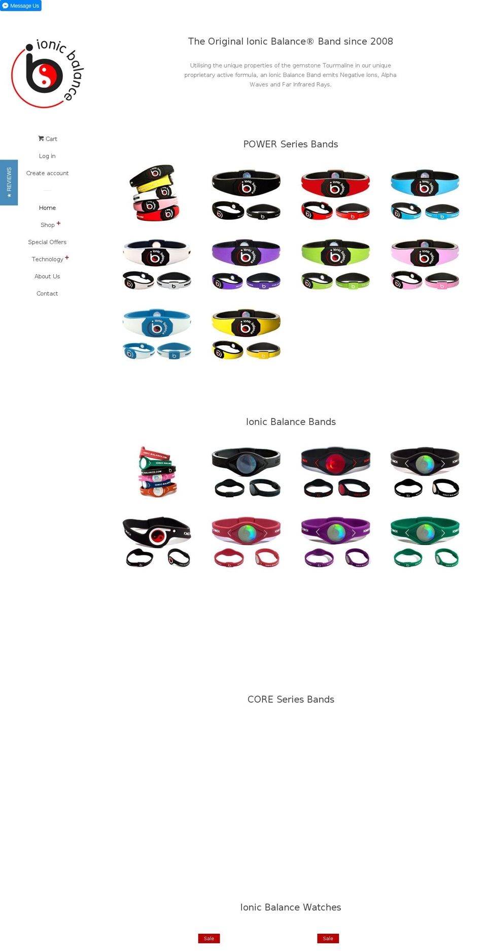teamionic.com — Shopify storefront screenshot