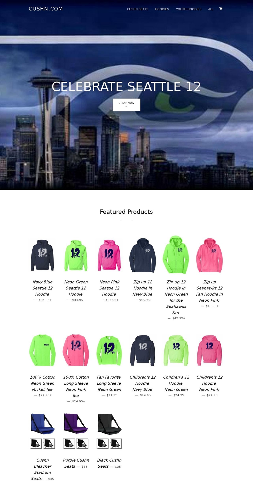 teamitems.com shopify website screenshot
