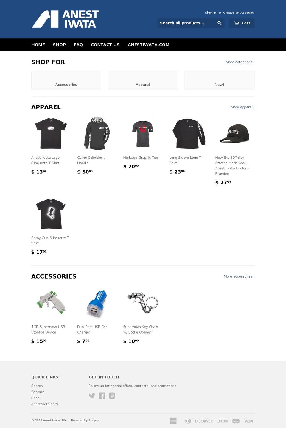 teamiwata.com shopify website screenshot