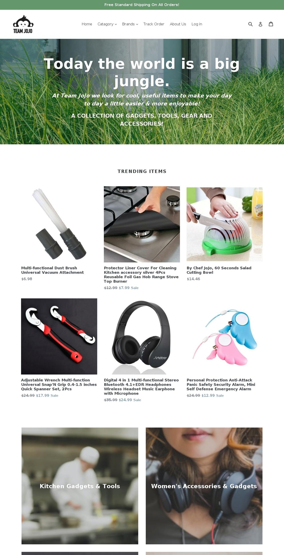 teamjo-jo.com — Shopify storefront screenshot