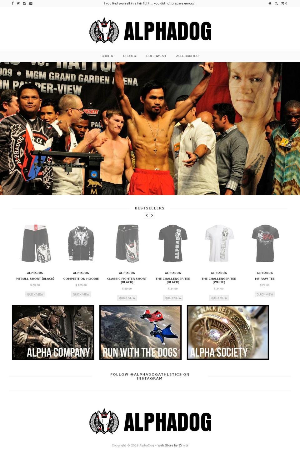 teampacman.com — Shopify storefront screenshot