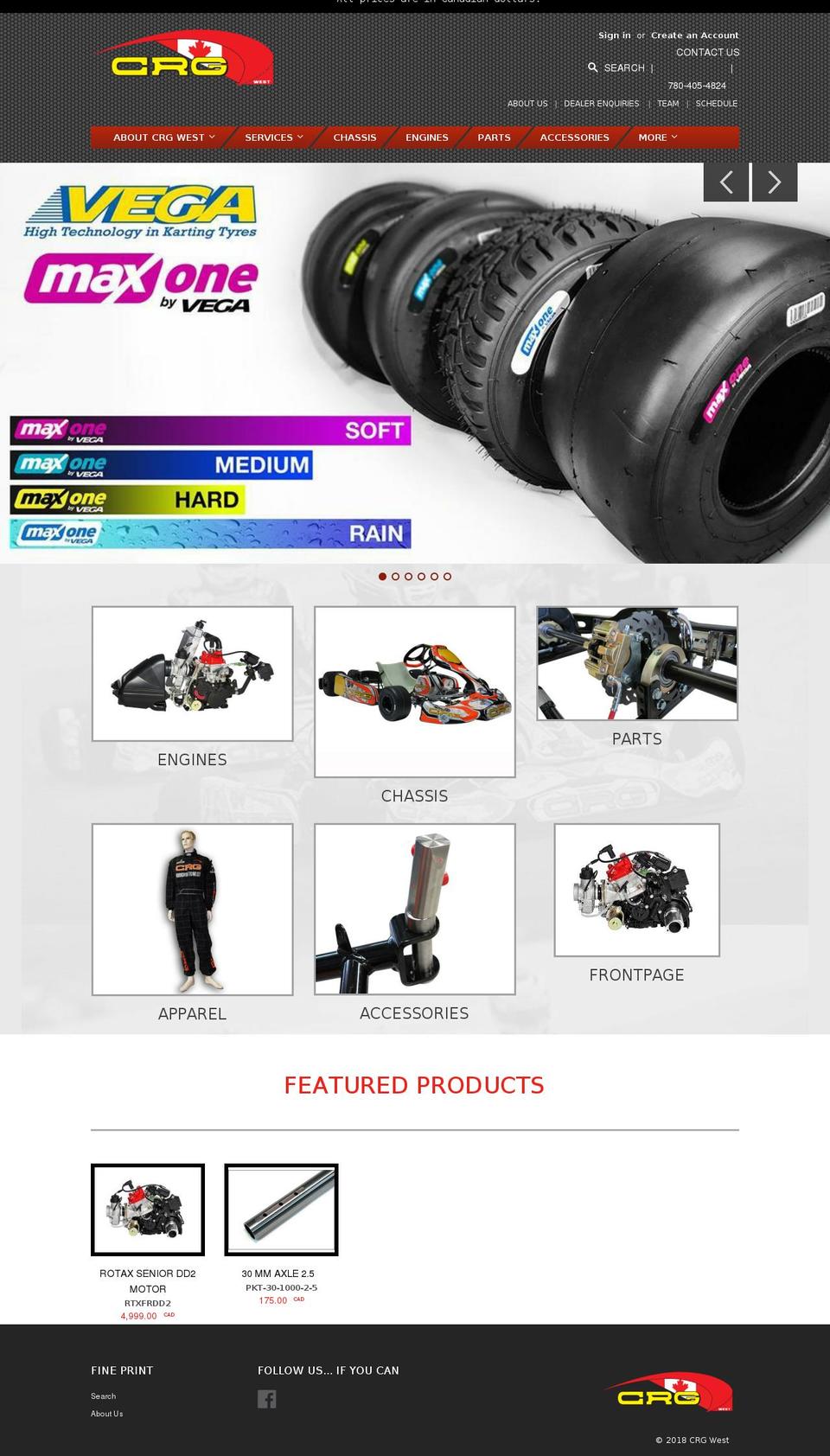 teampslwest.com — Shopify storefront screenshot