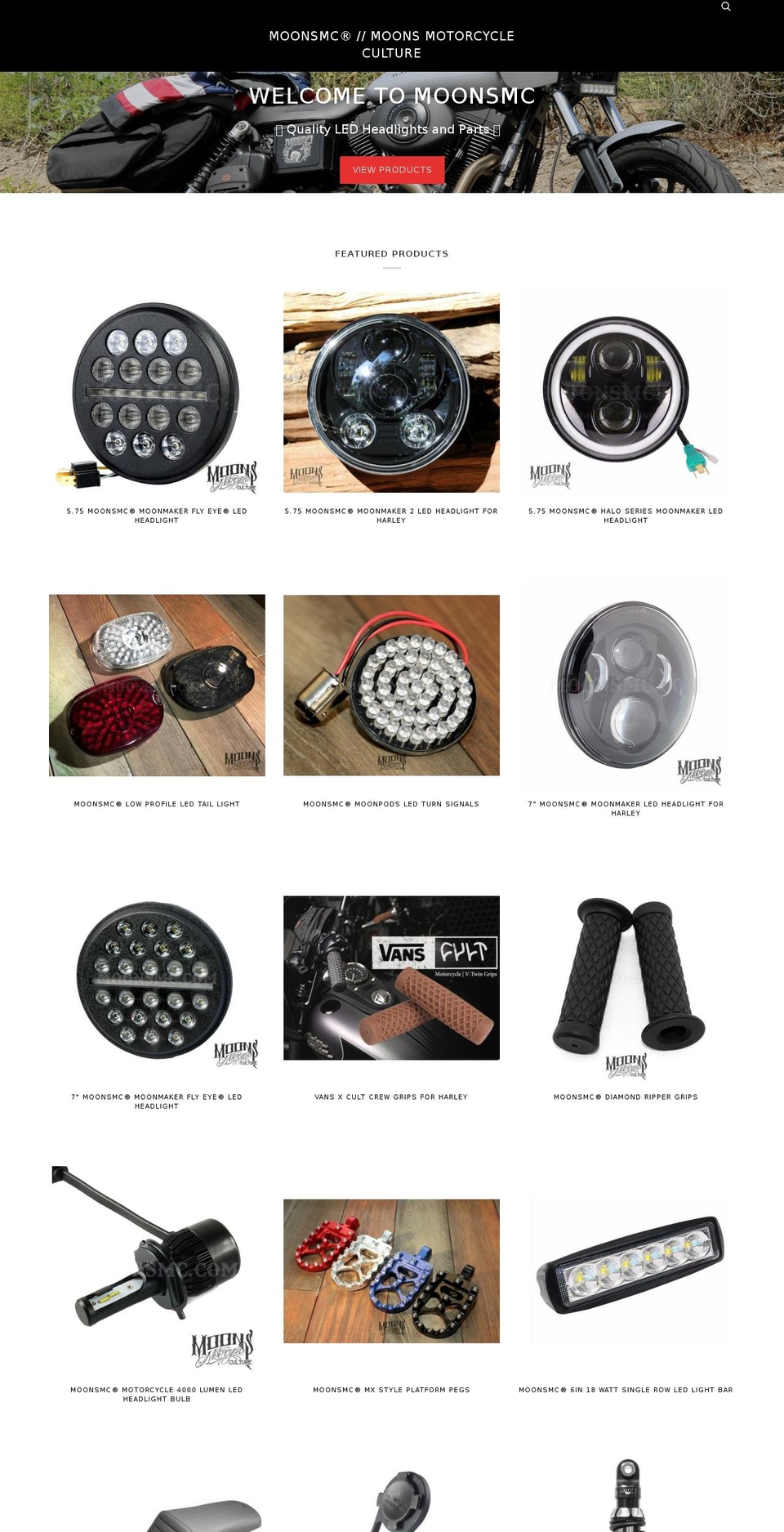 teamsomh.com — Shopify storefront screenshot