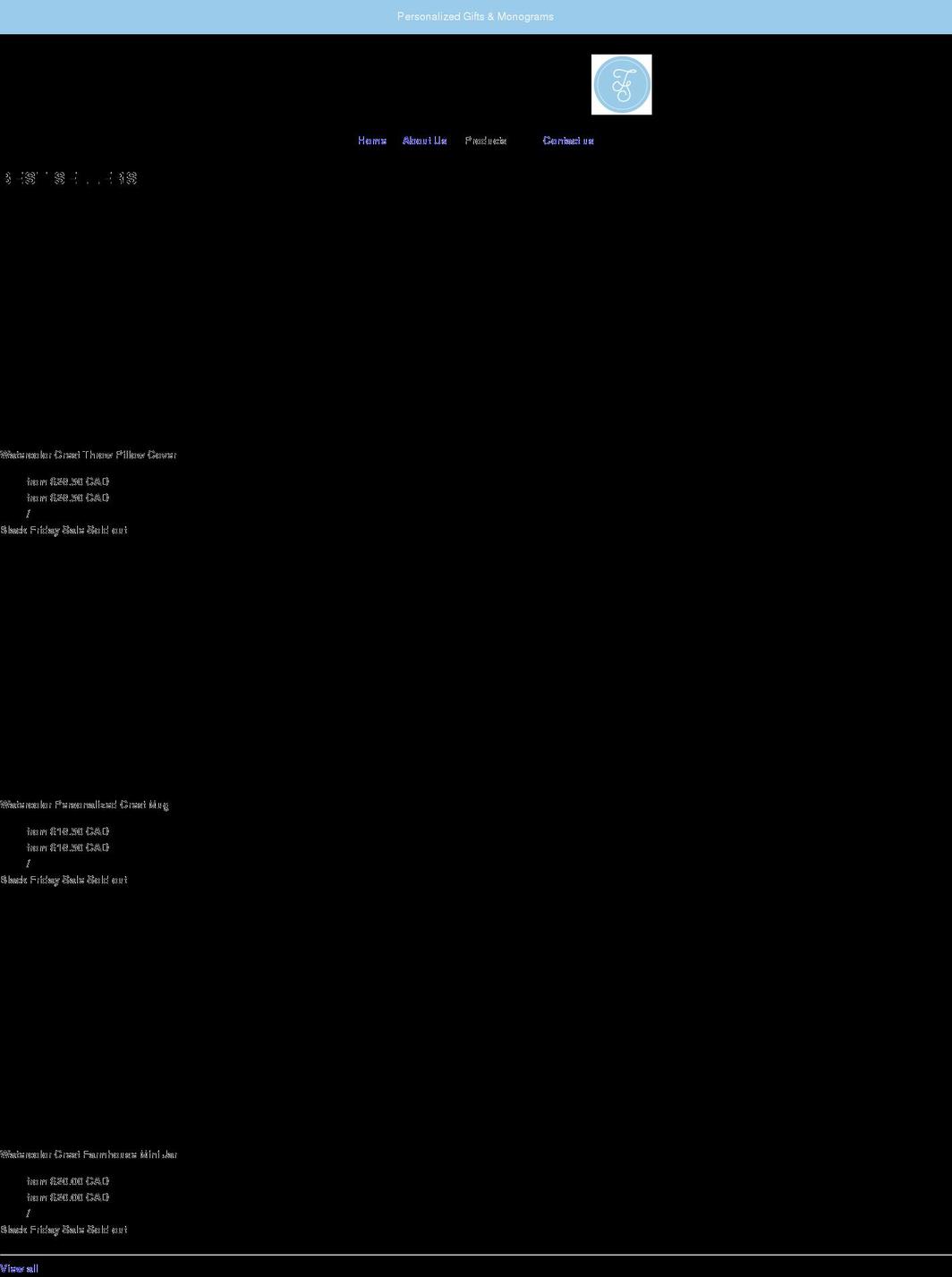 teamsparkles.com shopify website screenshot