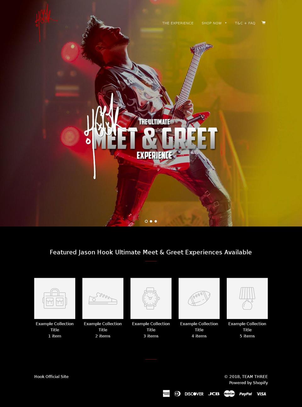 teamthree.com shopify website screenshot
