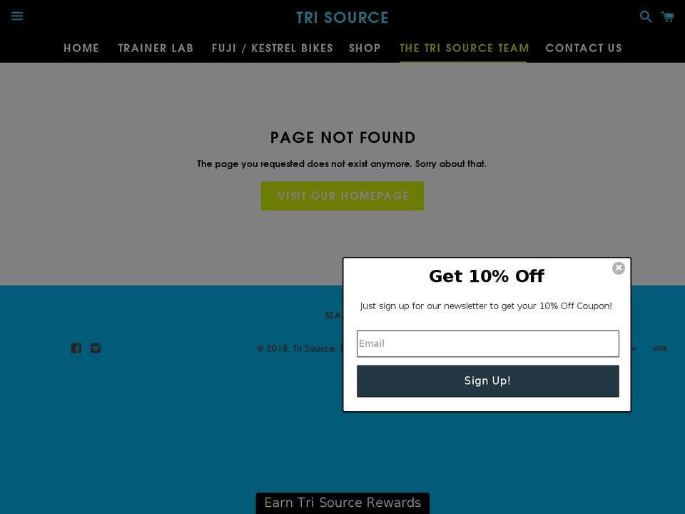 teamtrisource.com — Shopify storefront screenshot