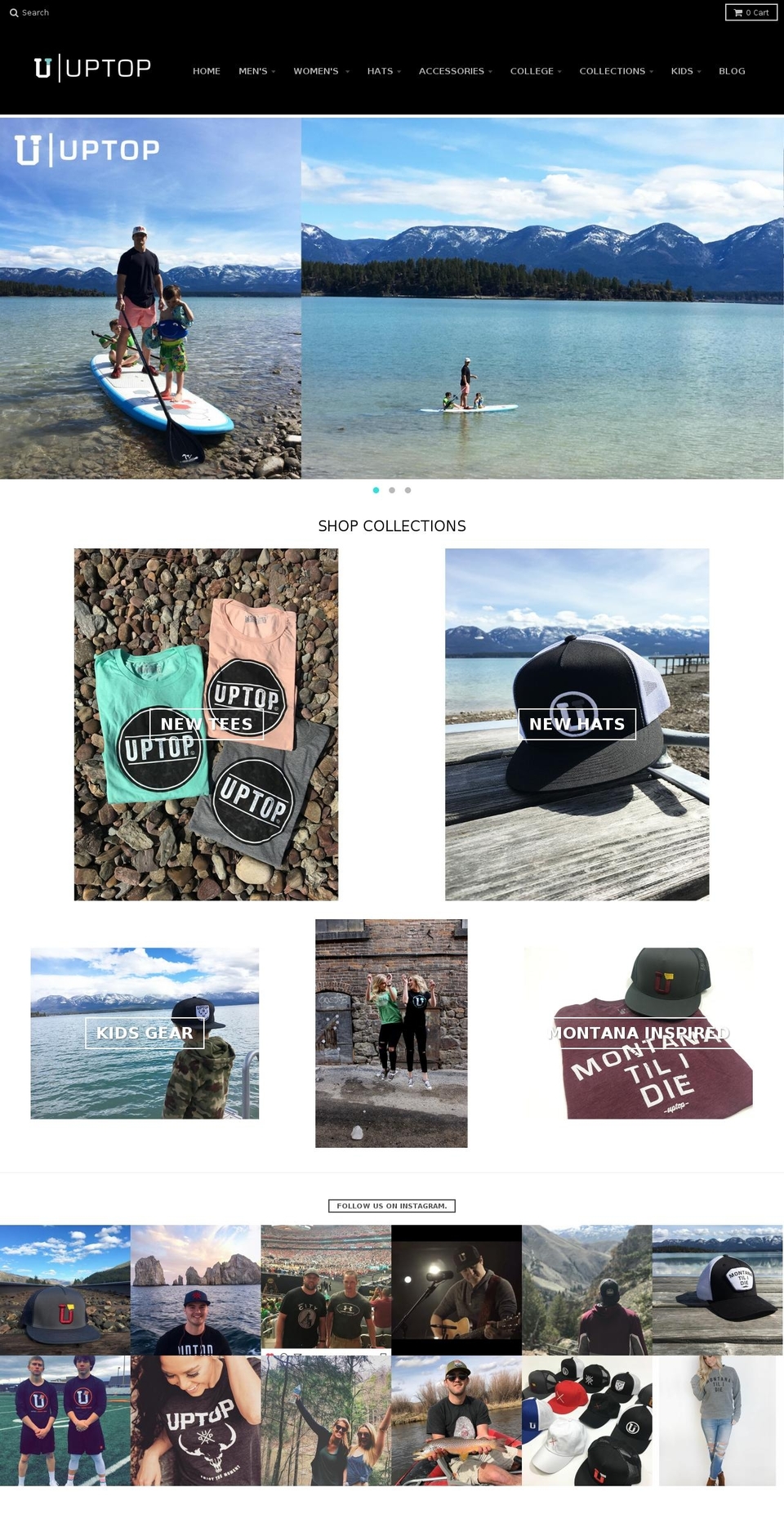 teamuptop.com shopify website screenshot