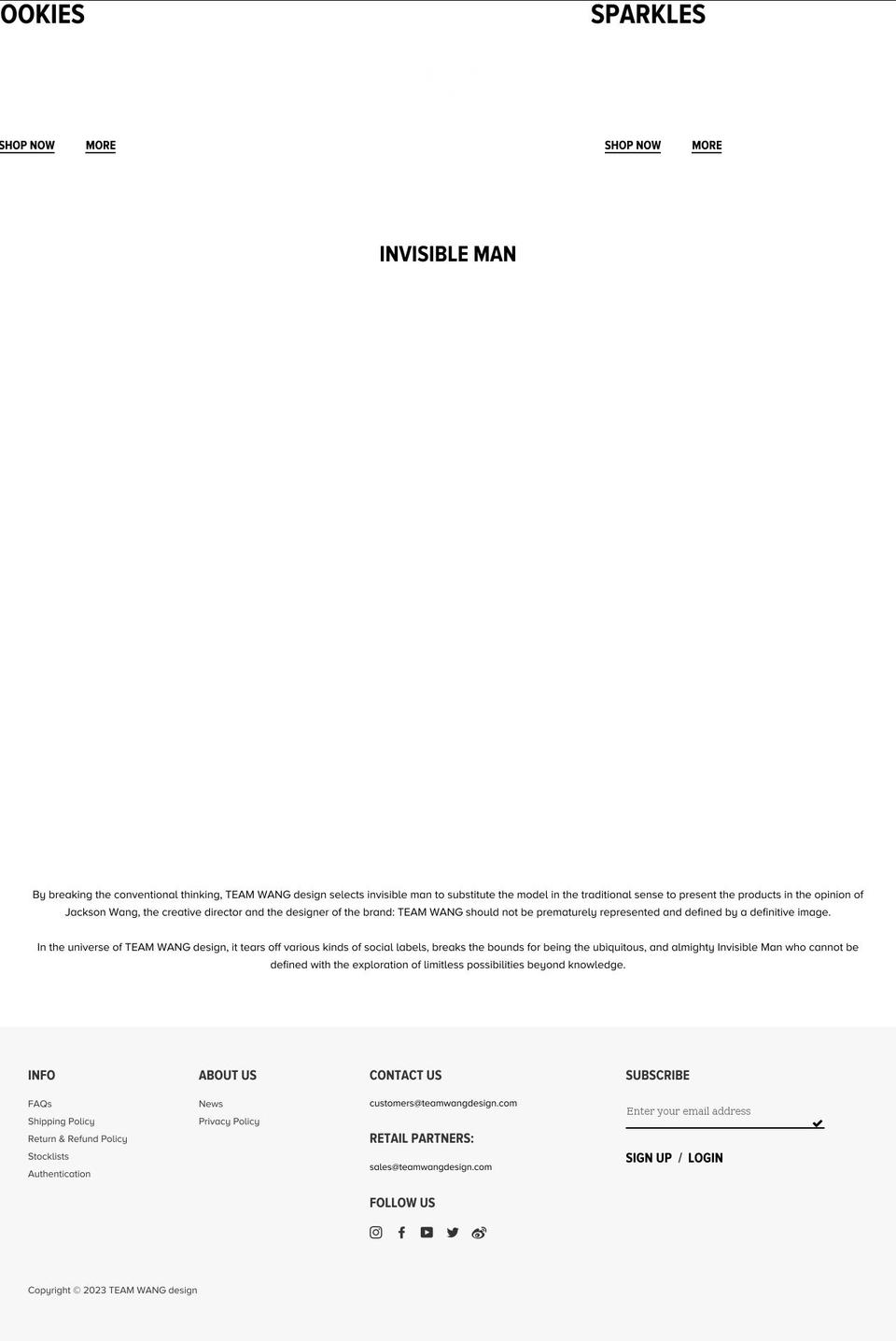 teamwangdesign.com shopify website screenshot