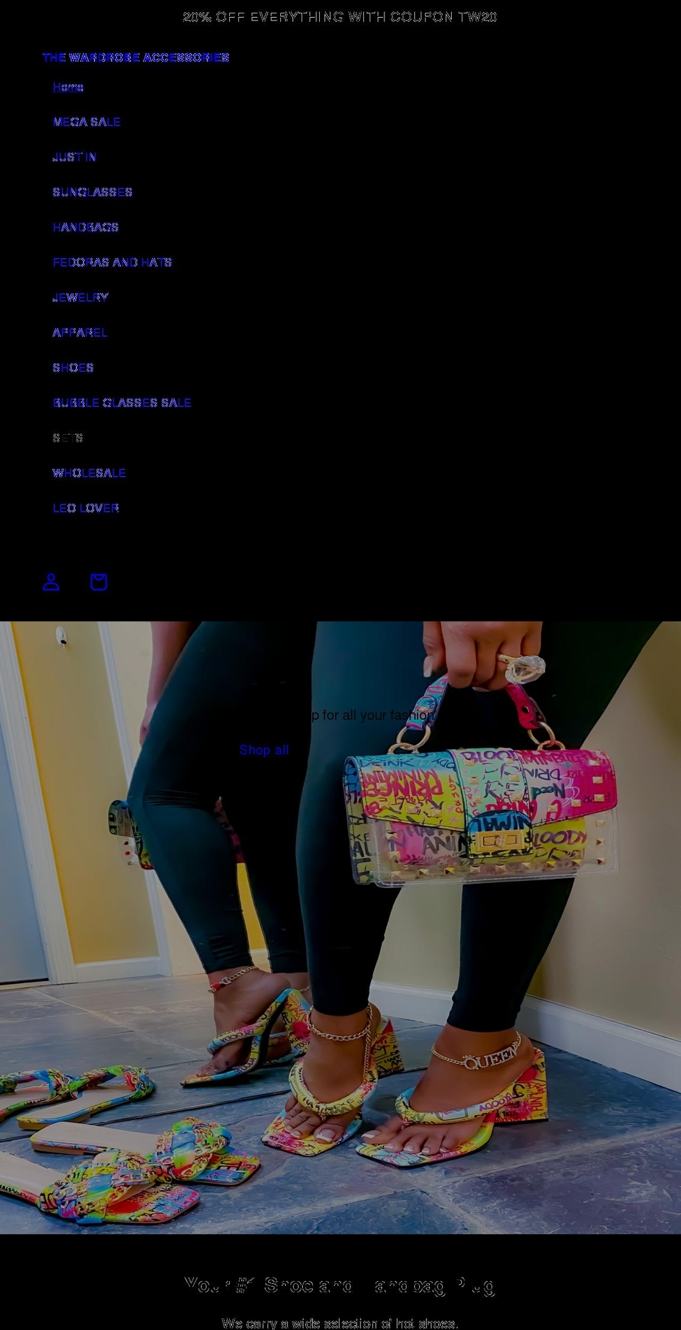 teamwardrobe.net shopify website screenshot