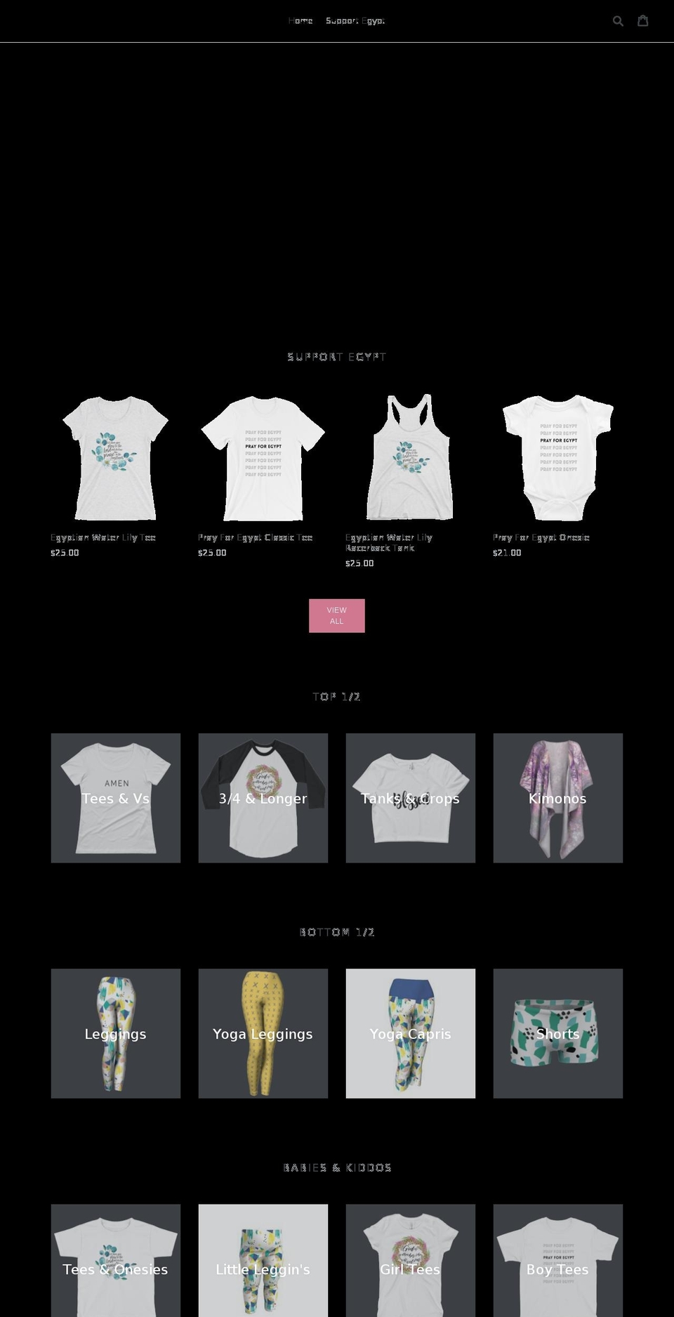 teapemade.com — Shopify storefront screenshot