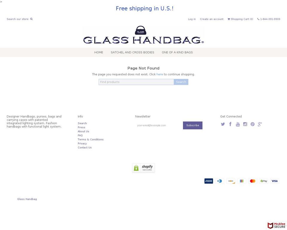 teardrophandbag.com — Shopify storefront screenshot