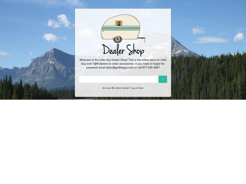 teardropwholesale.com shopify website screenshot