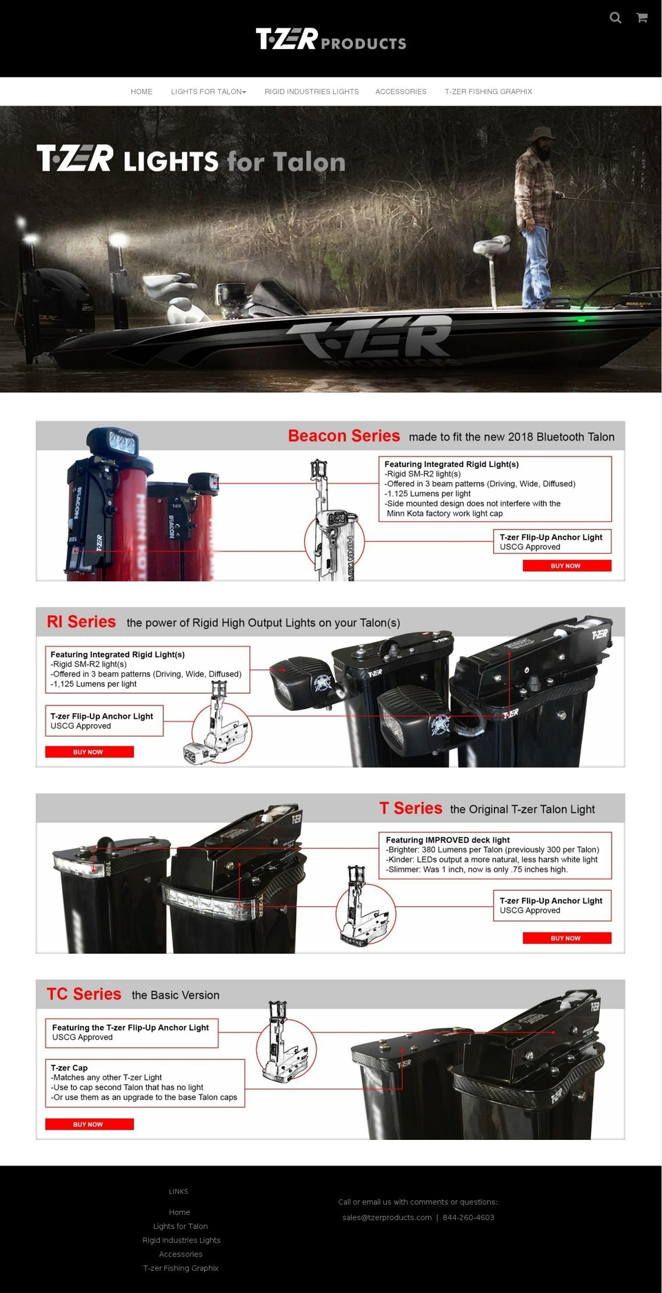 teaserproducts.com shopify website screenshot