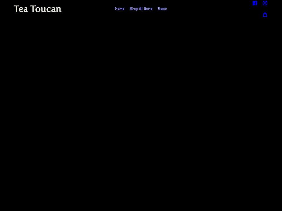 teatoucan.com shopify website screenshot