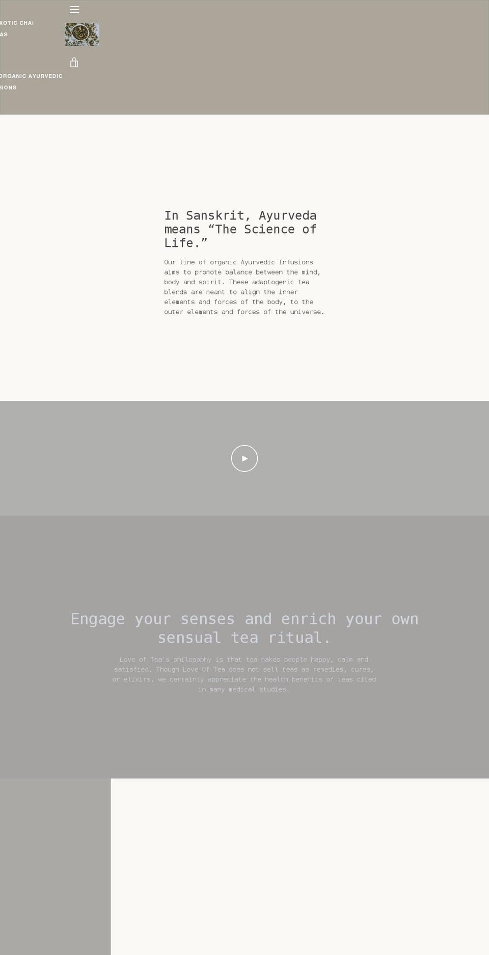 teaval.com shopify website screenshot