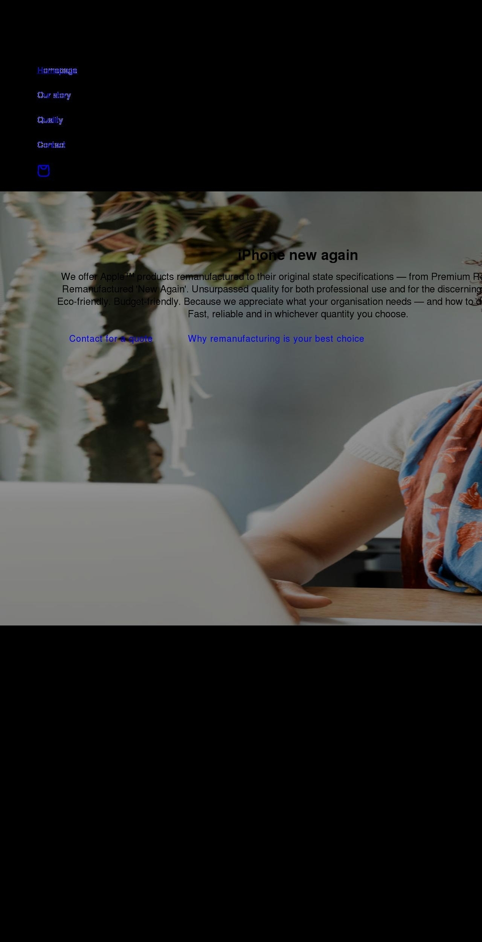 tech2com.com shopify website screenshot