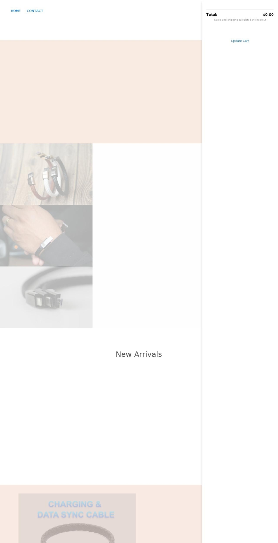 tech2wear.com shopify website screenshot