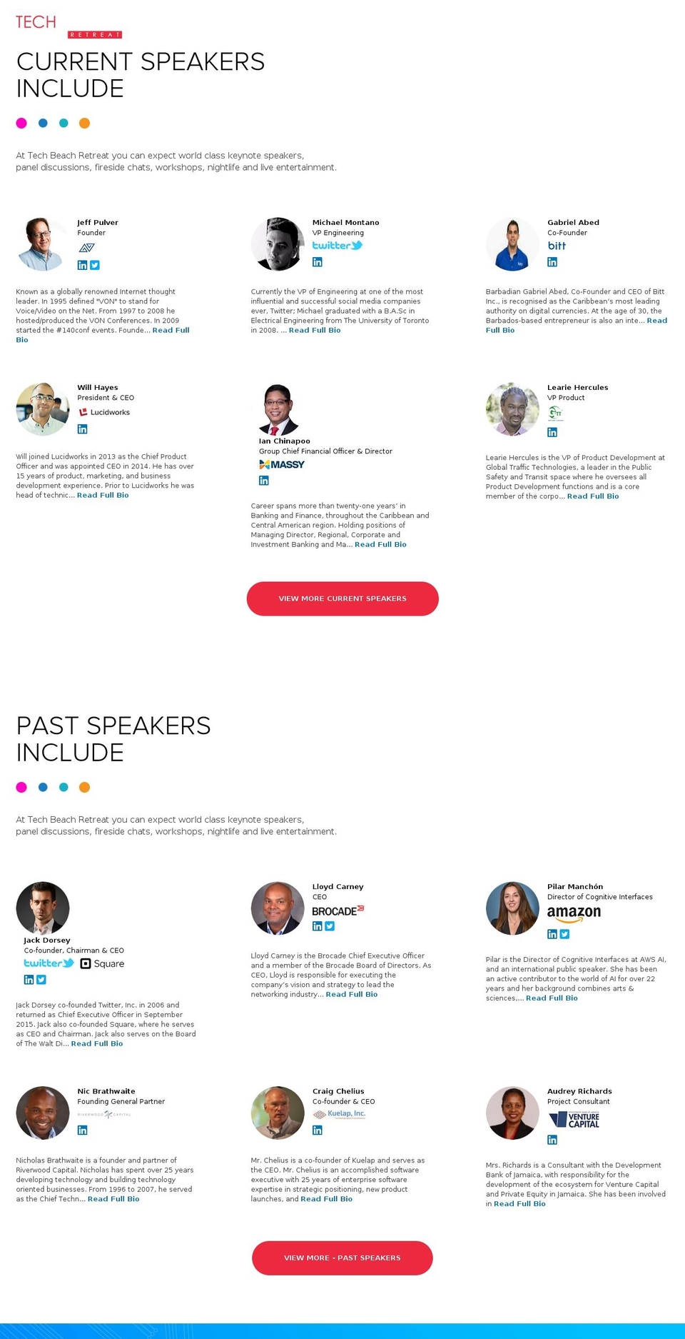 techbeach.net shopify website screenshot