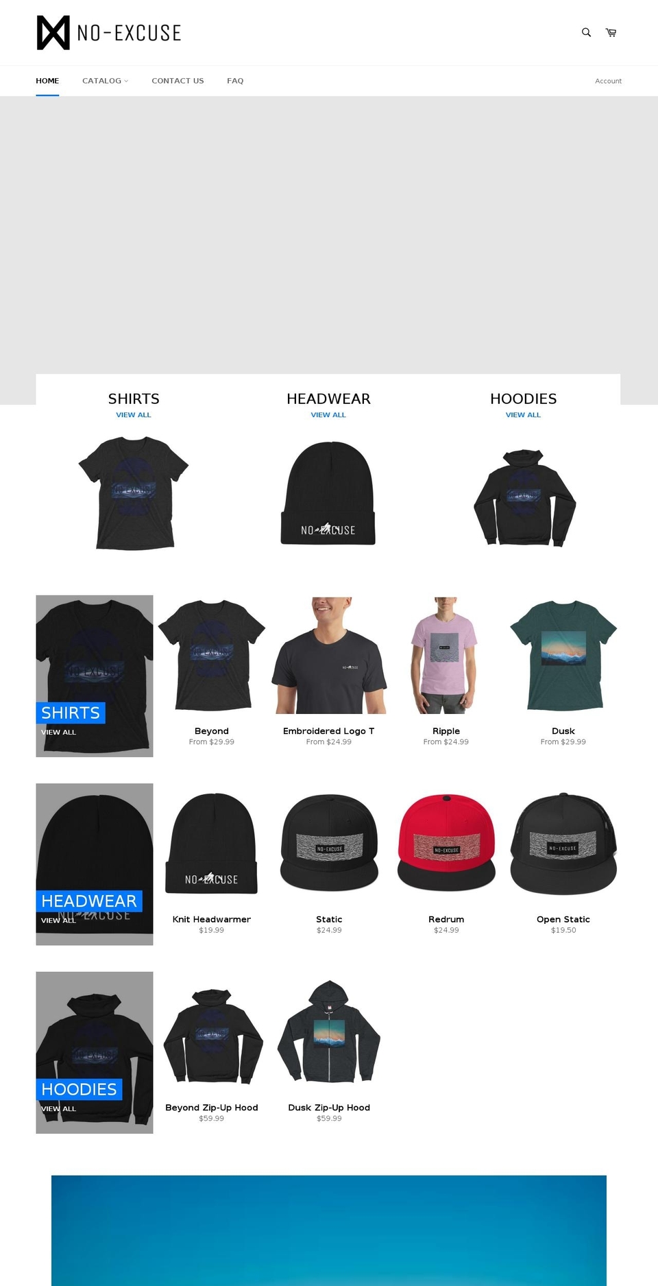 techcheckondeck.com — Shopify storefront screenshot