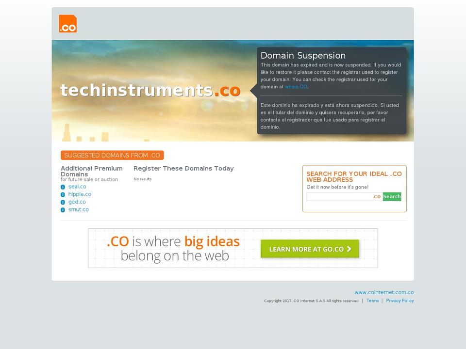 Supply _11-21-2015 _BoldDev May 2_copy 5\/20 Shopify theme site example techinstruments.co