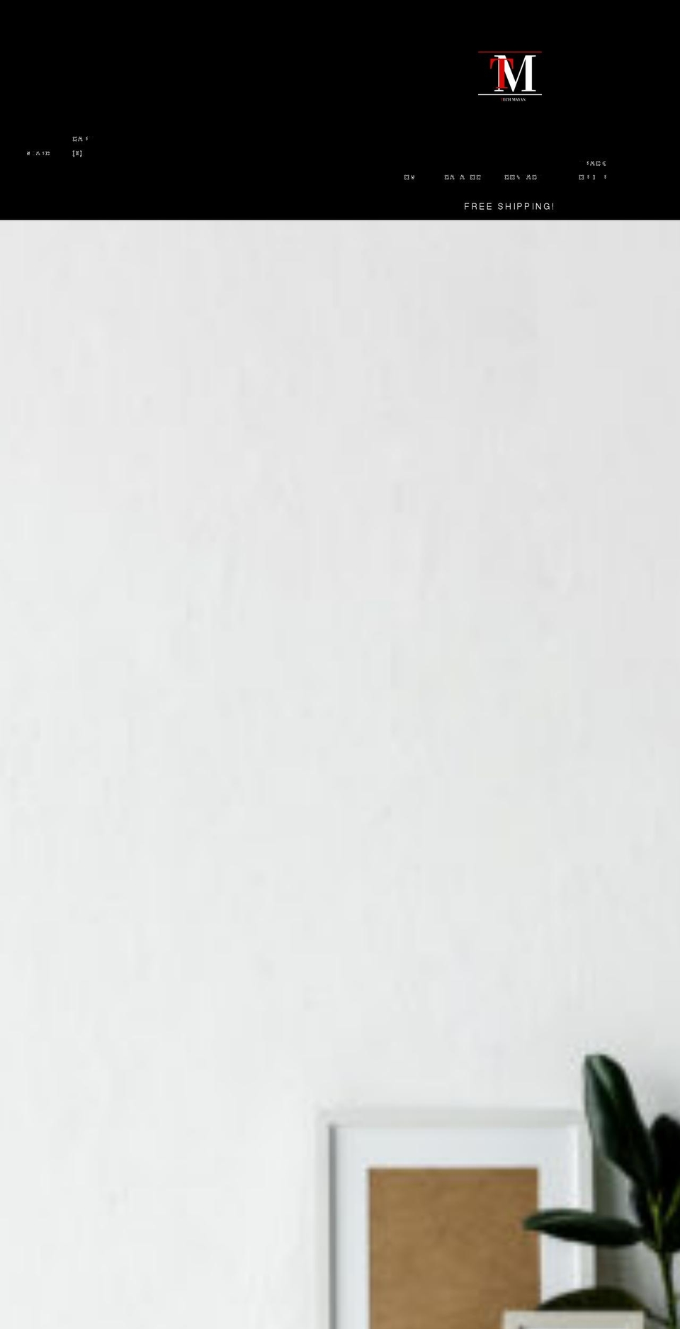 Copy of Home goods theme Shopify theme site example techmayan.com