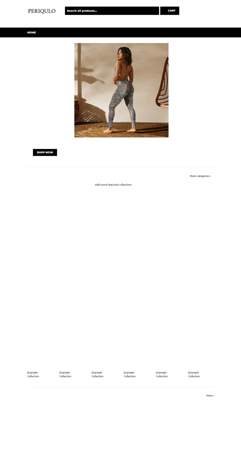 technalgia.com — Shopify storefront screenshot