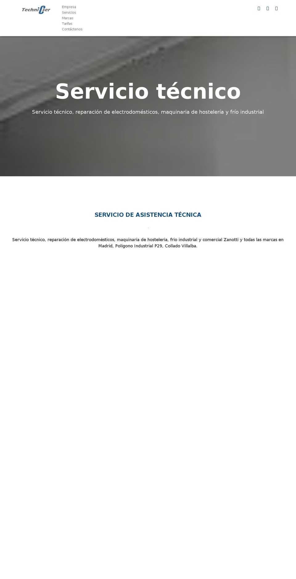 technicser.com shopify website screenshot