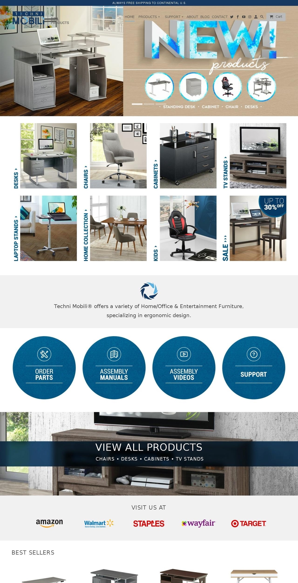 technimobili.com shopify website screenshot
