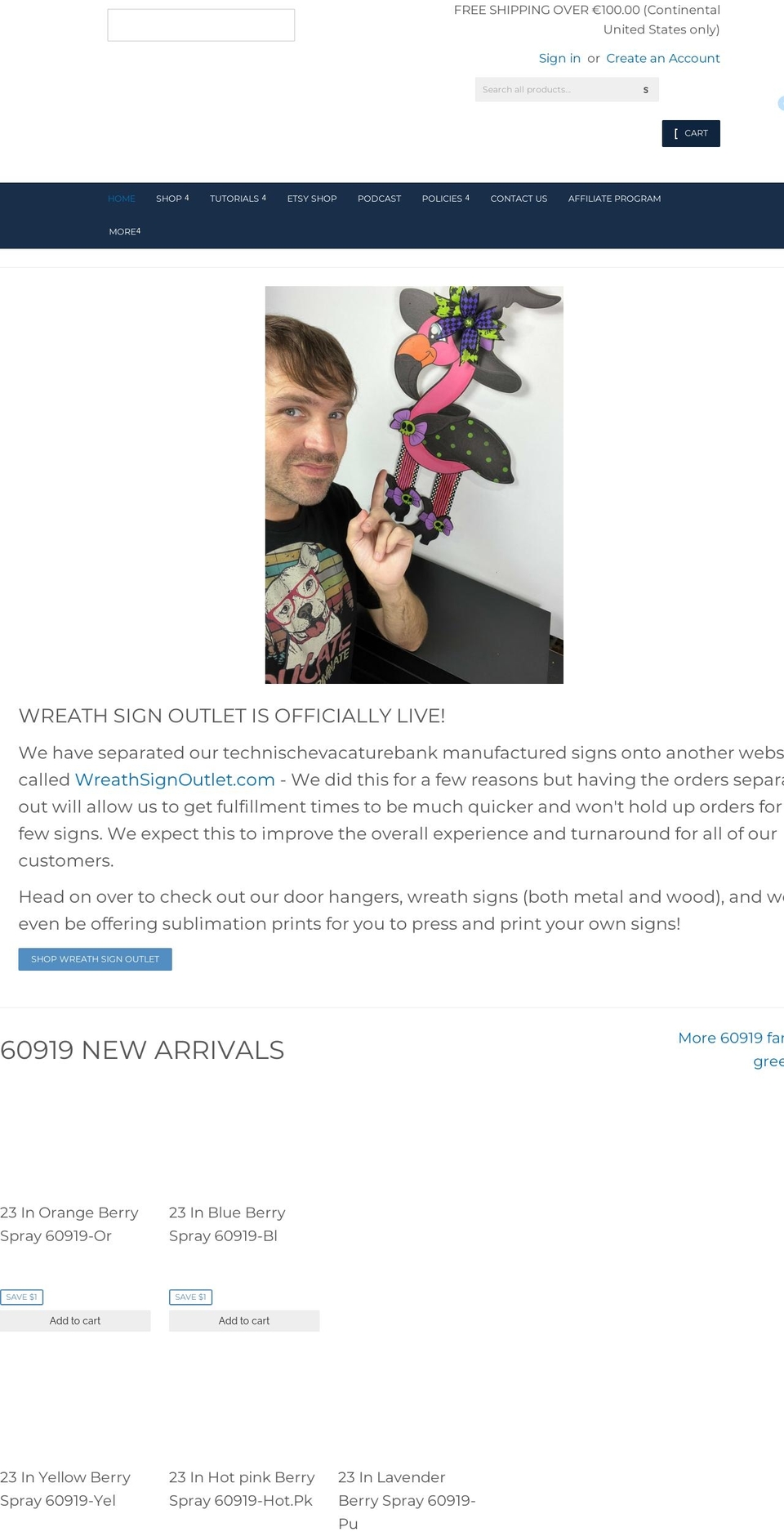 technischevacaturebank.com shopify website screenshot